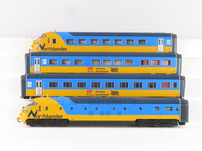 Märklin H0 - 39705 - Treinstel (1) - 4-Delige set, Hobby en Vrije tijd, Modeltreinen | H0