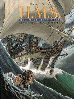 De schipbreukelingen van de Miranda / H.M.S. His Majestys, Boeken, Stripverhalen, Gelezen, Verzenden