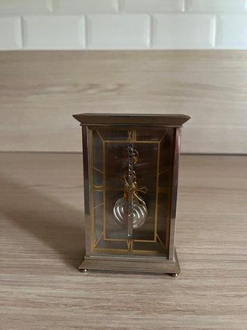 Pendule de cheminée - Jaeger-LeCoultre - Laiton, Métal -