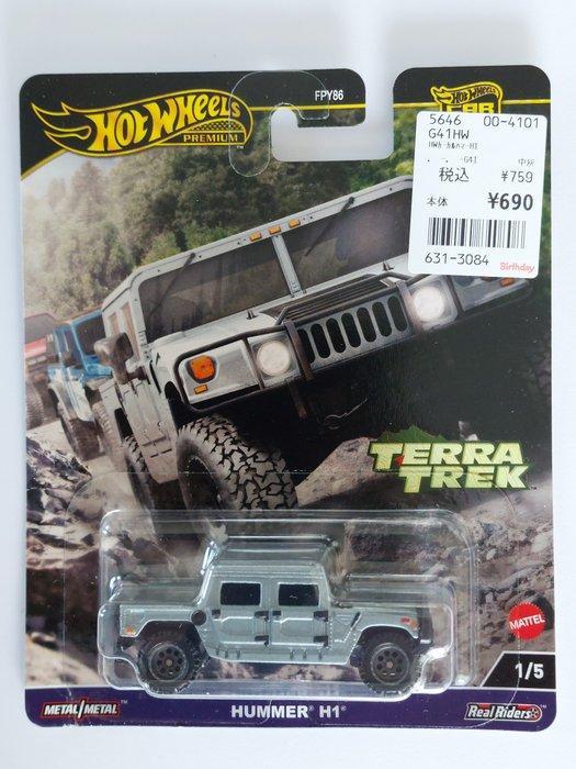 Hot Wheels 1:64 - Modelauto (5) - Auto Cultuur: Terra Trek, Hobby en Vrije tijd, Modelauto's | 1:5 tot 1:12