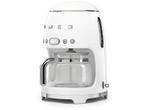 SMEG -  Koffiezetapparaat 50s Style Collection  - Wit, Elektronische apparatuur, Koffiezetapparaten, Verzenden, Nieuw, Gemalen koffie