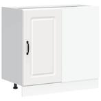 Keuken Onderkast Wit Hout | Kalmar | Retour Deal, Huis en Inrichting, Verzenden, Nieuw