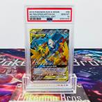 Pokémon Graded card - Moltres Zapdos Articuno GX #66 Hidden, Hobby en Vrije tijd, Verzamelkaartspellen | Pokémon, Nieuw