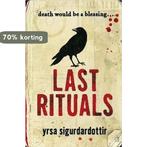 Last Rituals 9780340920619 Yrsa Sigurdardottir, Verzenden, Gelezen, Yrsa Sigurdardottir