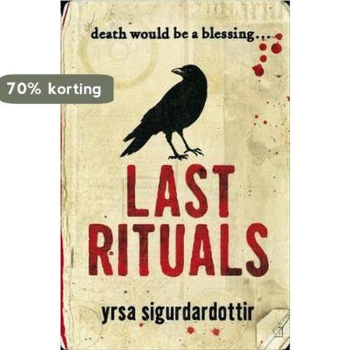 Last Rituals 9780340920619 Yrsa Sigurdardottir, Boeken, Taal | Engels, Gelezen, Verzenden