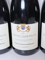 2018 Thibault Liger-Belair - Nuits-Saint-Georges - 3 Flessen, Verzamelen, Wijnen, Nieuw