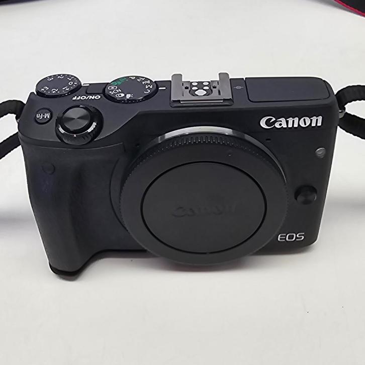 Canon EOS M3 Systeemcamera Incl. 2 Accus en lader |, TV, Hi-fi & Vidéo, Appareils photo numériques, Enlèvement ou Envoi