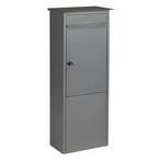 NIEUW - Brievenbus Frankfurt mat grijs, Huis en Inrichting, Woonaccessoires | Kapstokken, Verzenden, Nieuw