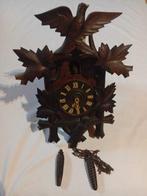 Koekoeksklok - Hout, Metaal - 1940-1950 - koekoeksklok, Antiek en Kunst, Antiek | Klokken