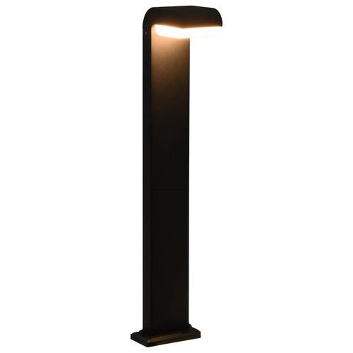 vidaXL LED-buitenlamp 9 W ovaal zwart, Tuin en Terras, Buitenverlichting, Nieuw, Verzenden