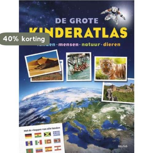 De grote kinderatlas 9789044743876 Andrea Schwendemann, Boeken, Woordenboeken, Gelezen, Verzenden