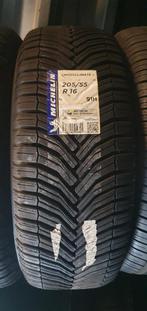 1x 205/55 16 91H Michelin Crossclimate + (4 seizoen), Auto-onderdelen, Banden en Velgen, 16 inch, Nieuw, All Season, Band(en)