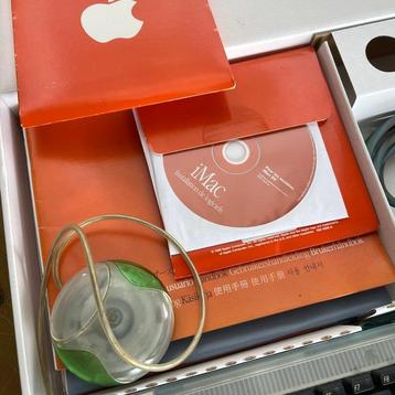Apple iMac G3 Accessory Zubehör Original Box with Keyboard