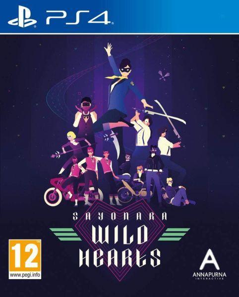 Sayonara Wild Hearts-Standaard (PlayStation 4) NIEUW, Games en Spelcomputers, Games | Sony PlayStation 4, Ophalen of Verzenden