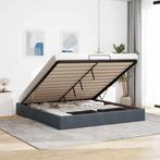 vidaXL Ottoman bedframe zonder matras 160x200 cm fluweel, Huis en Inrichting, Slaapkamer | Bedden, Verzenden, Nieuw