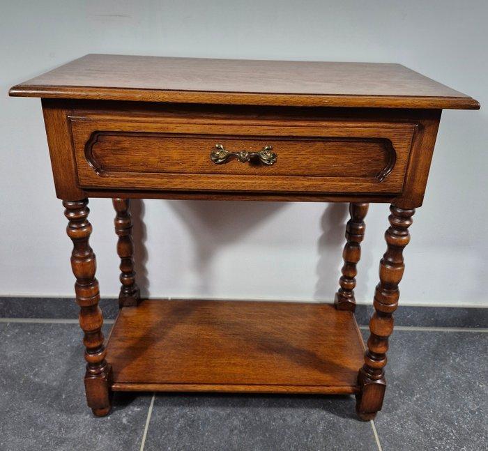 Bijzettafel - Eik, Antiek en Kunst, Curiosa en Brocante