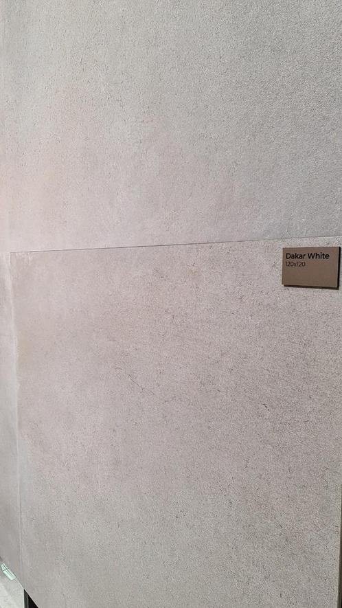 Dacar Grijs mat 60x120 compactglass vloertegel wandtegel, Doe-het-zelf en Bouw, Tegels, Ophalen of Verzenden
