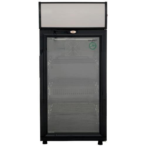 Koelkast | 80L | Zwart | 0°C/+10°C | Geforceerd |, Zakelijke goederen, Horeca | Keukenapparatuur, Nieuw in verpakking, Verzenden
