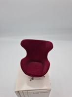 Fritz Hansen - Arne Jacobsen - Stoel - Egg Stoel - Textiel -