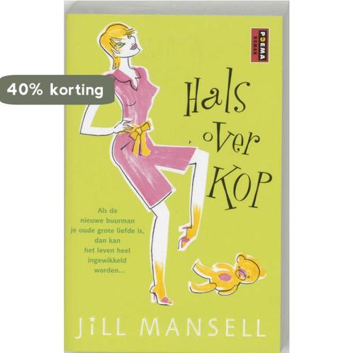 Hals over kop / Poema roman 9789024546077 Jill Mansell, Boeken, Romans, Gelezen, Verzenden