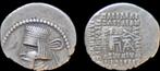 10-40ad Parthian Kingdom Artabanos Ii Ar drachm zilver, Postzegels en Munten, Munten en Bankbiljetten | Verzamelingen, Verzenden
