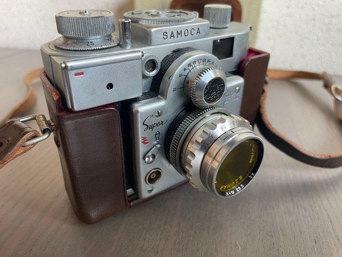 Sanei Sangy K.K. Samoca Super 35 X met Ezumar 3,5/50mm, Audio, Tv en Foto, Fotocamera's Analoog