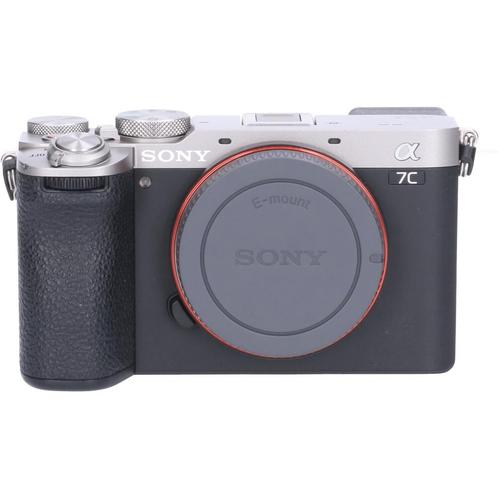 Tweedehands Sony A7C II Body Silver CM3133, Audio, Tv en Foto, Fotocamera's Digitaal, Gebruikt, Sony, Ophalen of Verzenden