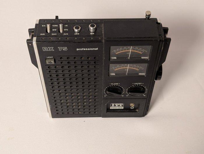 ITT Schaub-Lorenz - RX 75 Professional Radio, Audio, Tv en Foto, Radio's