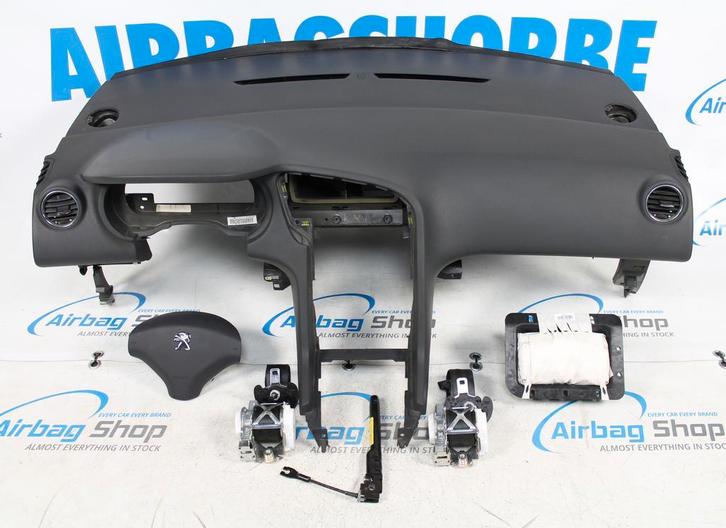 AIRBAG KIT – TABLEAU DE BORD PEUGEOT 5008 (2009-2016), Auto-onderdelen, Dashboard en Schakelaars