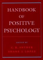 Handbook of Positive Psychology - C.R. Snyder - 978019518279, Verzenden