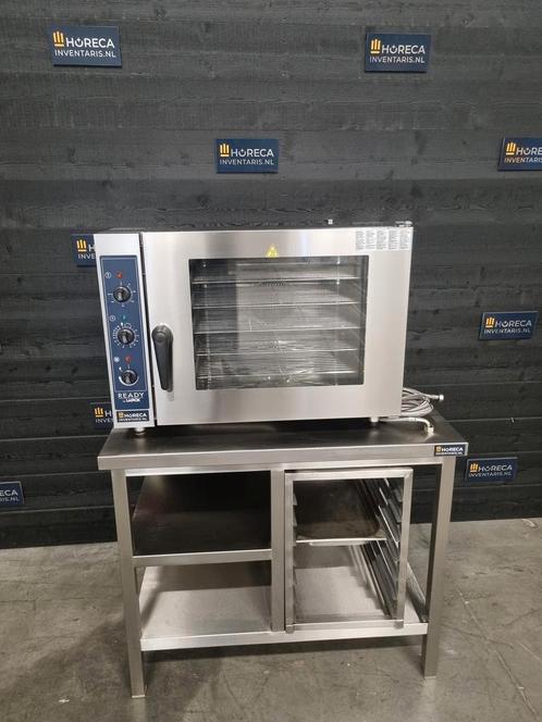 Lainox combisteamer | 5-plaats | elektrisch | REC051M, Zakelijke goederen, Horeca | Keukenapparatuur, Gebruikt