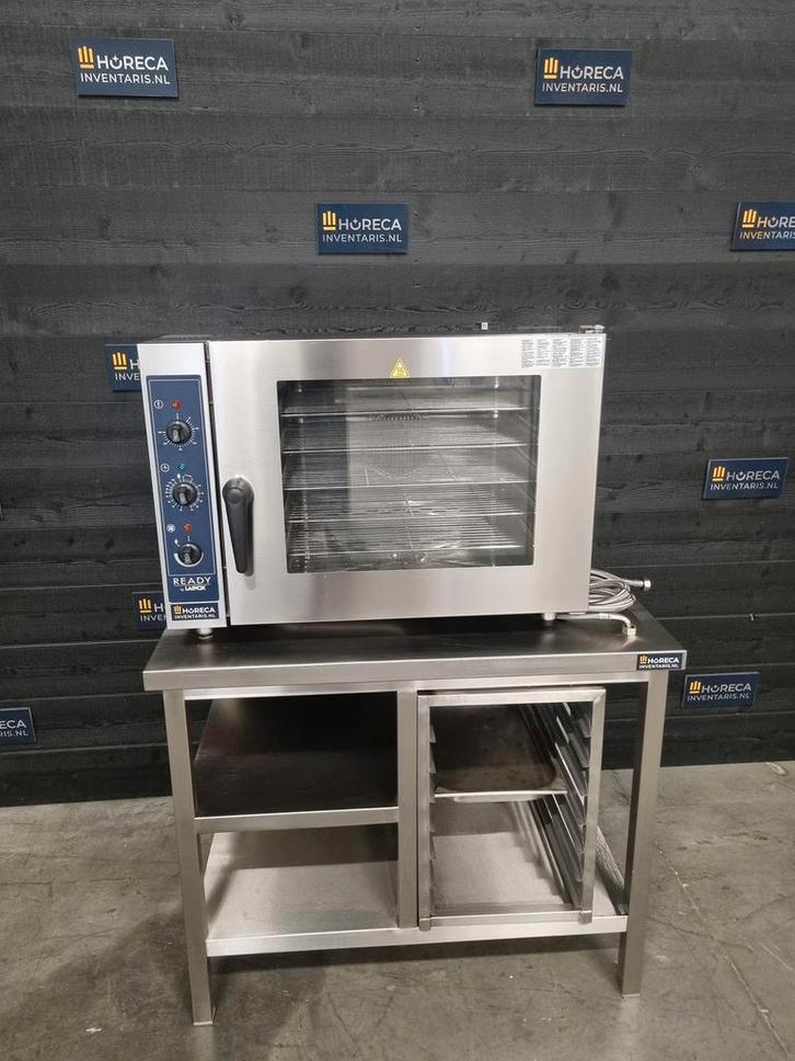 Lainox combisteamer | 5-plaats | elektrisch | REC051M, Zakelijke goederen, Horeca | Keukenapparatuur, Gebruikt