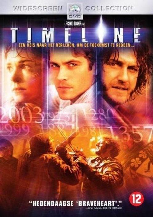 Timeline (dvd tweedehands film), Cd's en Dvd's, Dvd's | Actie, Ophalen of Verzenden