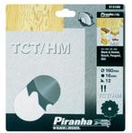 Piranha – Cirkelzaagblad – TCT/HM – 160x16mm (32) –, Verzenden