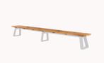 Suns Tomar bench 280 cm matt white SALE |, Tuin en Terras, Nieuw