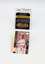 1996/97 Topps NBA Allen Iverson - Hand Signed Rookie Card -, Verzamelen, Nieuw