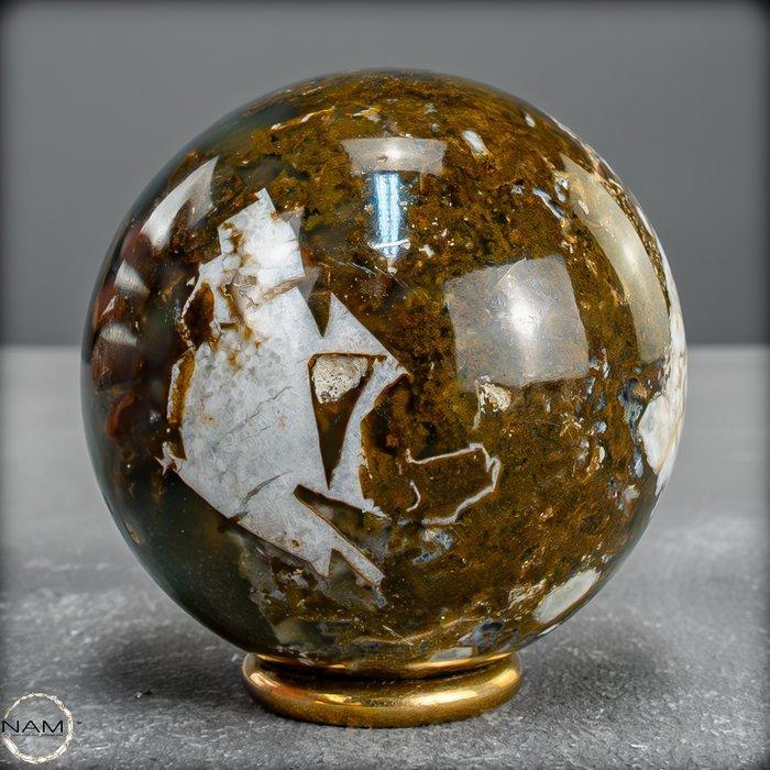 Fascinerende opalkogel uit Peru Een meesterwerk van de, Verzamelen, Mineralen en Fossielen