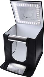 Caruba Portable Photocube LED 60x60x60cm Dimbaar, Audio, Tv en Foto, Verzenden, Nieuw