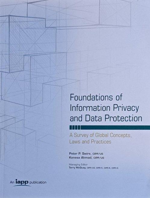 Foundations of Information Privacy and Data Protection, Boeken, Overige Boeken, Gelezen, Verzenden