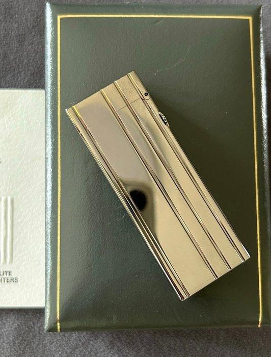 Dunhill - Aansteker - Brons, Verzamelen, Rookartikelen, Aanstekers en Luciferdoosjes