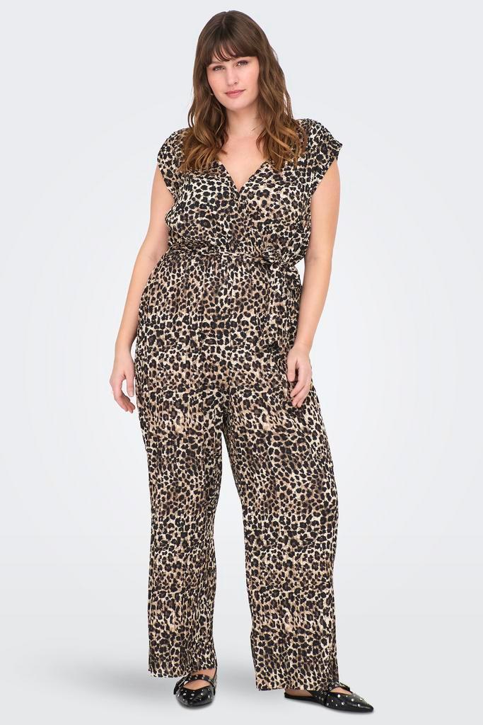 ONLY ECO jumpsuit CARSAFARIL=50/52Maat 46/48 (XL) of groter, Kleding | Dames, Jumpsuits, Overige kleuren, Nieuw, Maat 46/48 (XL) of groter