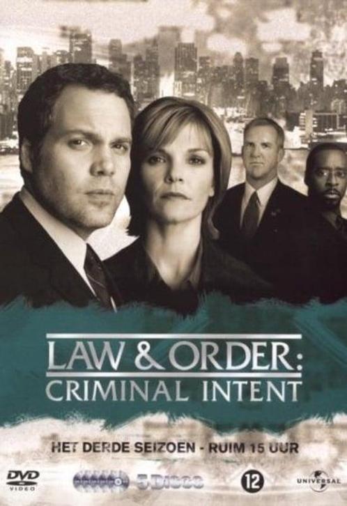Law and order criminal intent seizoen 3 (dvd tweedehands, Cd's en Dvd's, Dvd's | Actie, Ophalen of Verzenden