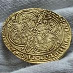 Frankrijk. Karel V (1364-1380). Franc à pied, Postzegels en Munten
