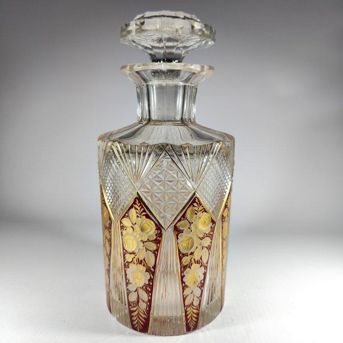 Flacon - grote flacon mogelijk carl palda - Kristal, Antiquités & Art, Art | Objets design