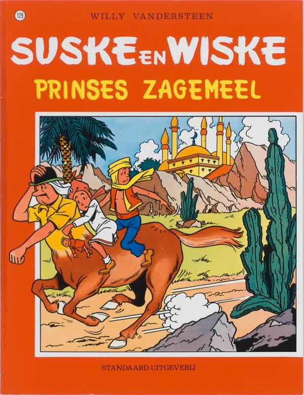 Prinses zagemeel / Suske en Wiske / 129 9789002118500, Livres, BD, Envoi
