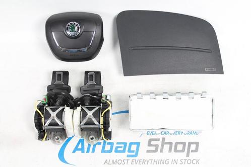 Airbag set - Dashboard Paneel Skoda Fabia (2007-2014), Auto-onderdelen, Dashboard en Schakelaars, Gebruikt, Skoda