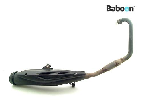 Uitlaatsysteem Compleet Origineel Yamaha YS 125 2017-2019, Motoren, Onderdelen | Yamaha, Gebruikt, Verzenden