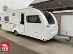 ADRIA Alpina 613 UT Toptweedehands bouwjaar ’18, Caravans en Kamperen, Caravans, 6 tot 7 meter, Adria, Rondzit, 2 aparte bedden