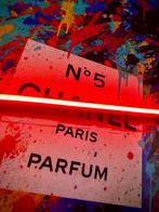 LEDMansion - Drip N°5 V.1. | Led Wall Artwork, Antiek en Kunst