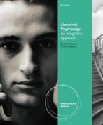 Abnormal Psychology 9781111345204 David Barlow, Verzenden, Gelezen, David Barlow